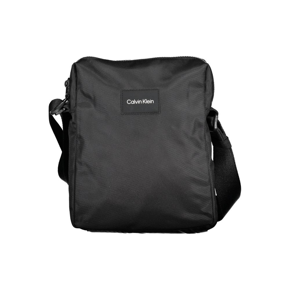 Calvin Klein "Black Polyester Mens Shoulder Bag" | Regal Royce