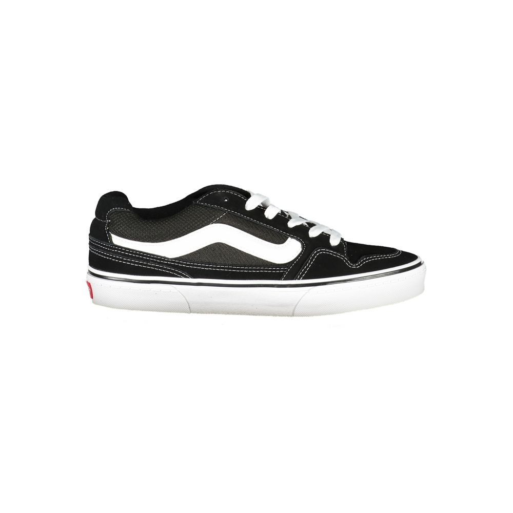 Vans Black Polyurethane Men Sneaker | Regal Royce