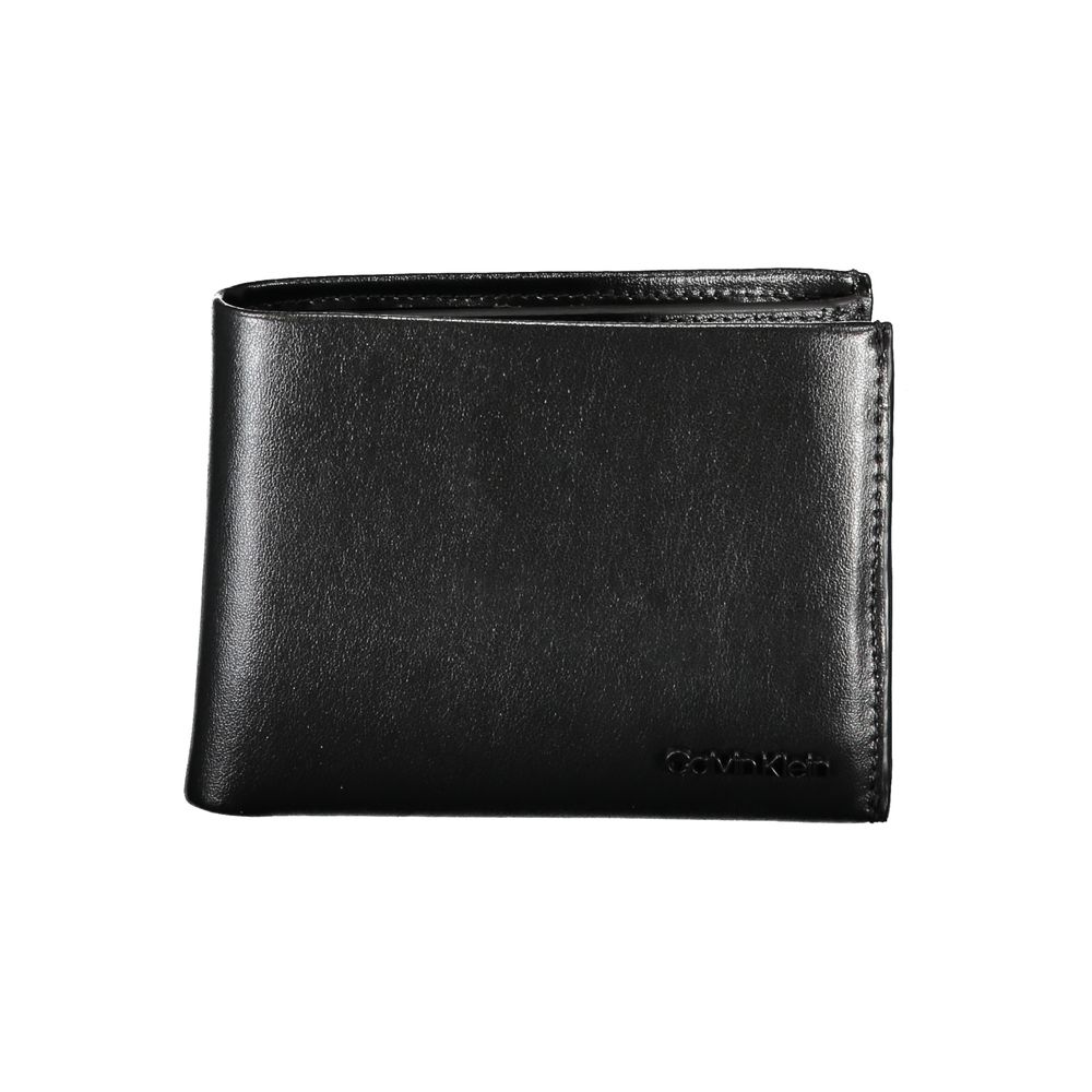 Calvin Klein Nero Leather Men Wallet | Regal Royce