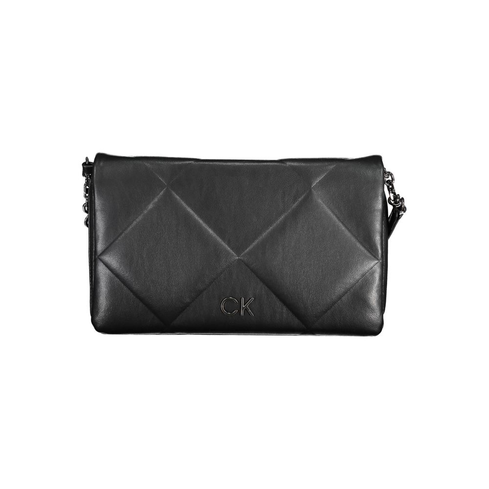 Calvin Klein Black Polyester Women Shoulder Bag | Regal Royce