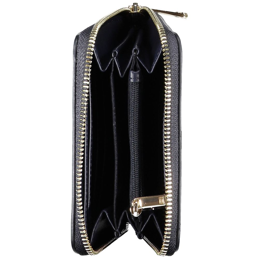 Tommy Hilfiger Blu Poliuretano Women Wallet | Regal Royce