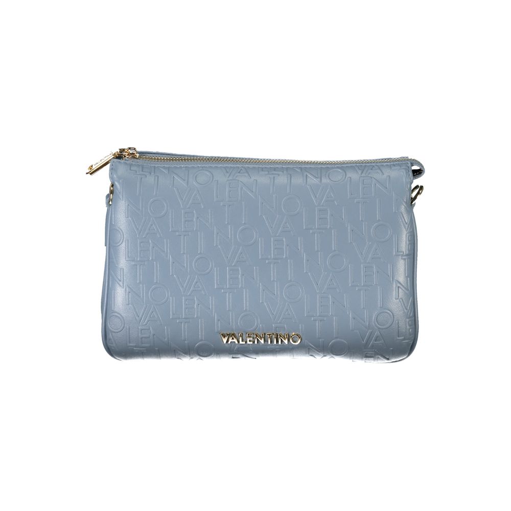 Mario Valentino Azzurro Polyurethane Women Handbag | Regal Royce