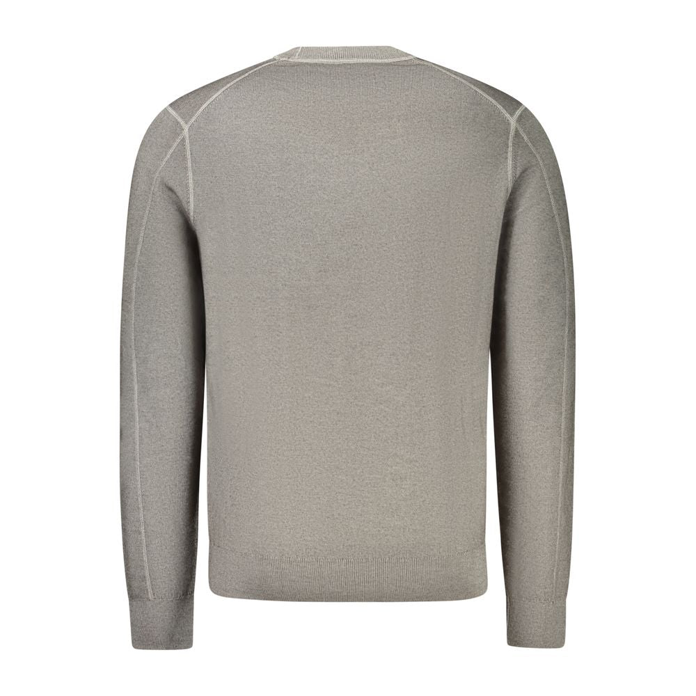 Hugo Boss Grigio Wool Mens Sweater | Regal Royce