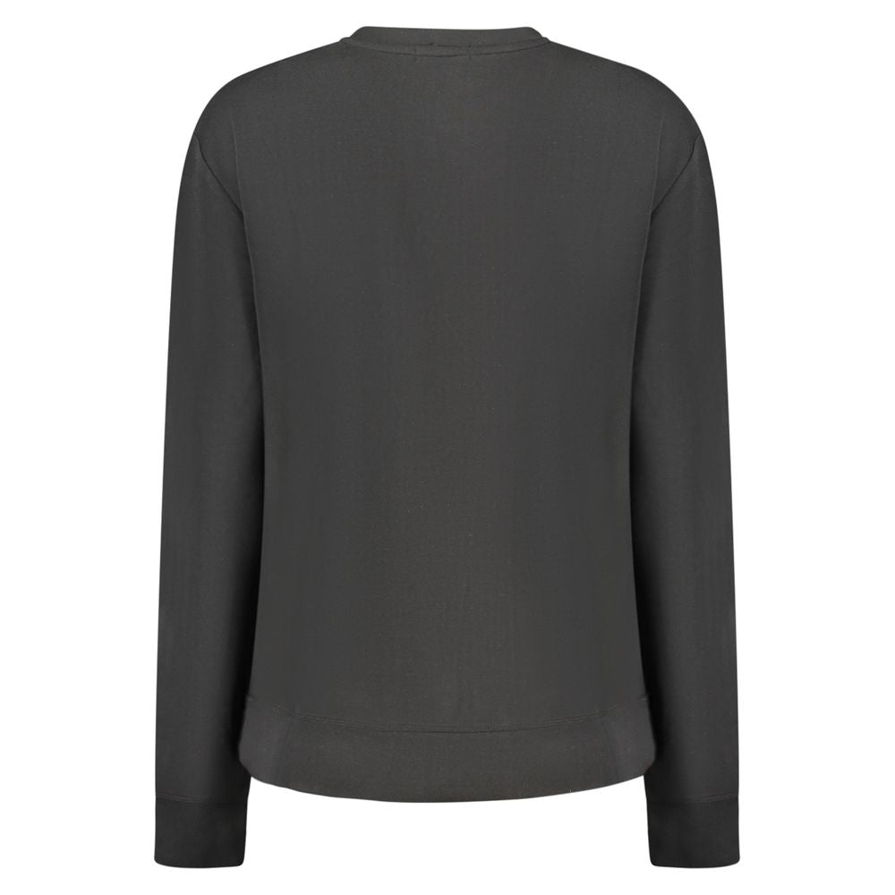 North Sails Black Modal Women Sweatshirt | Regal Royce