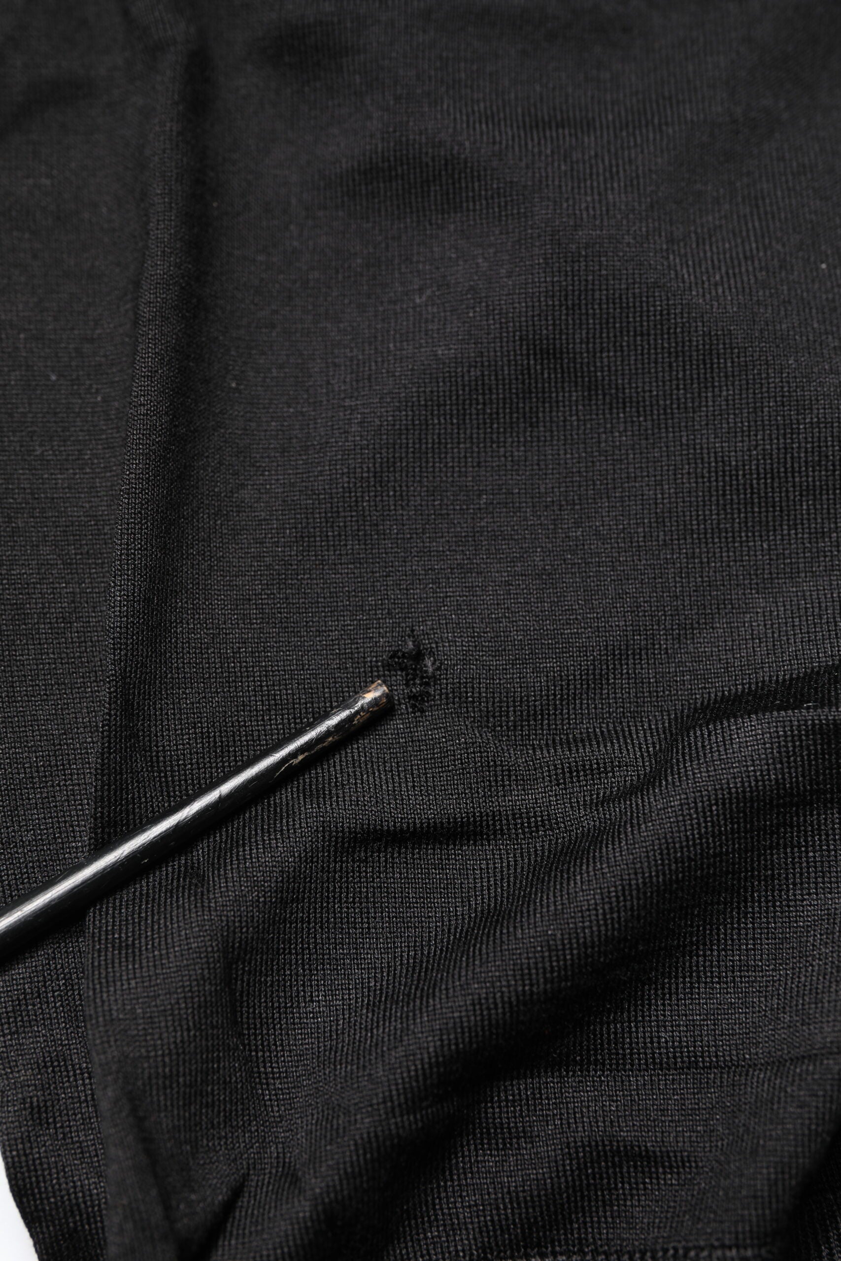 Dolce & Gabbana Black Lace Sheer Crew Neck Sleeveless Top | Regal Royce