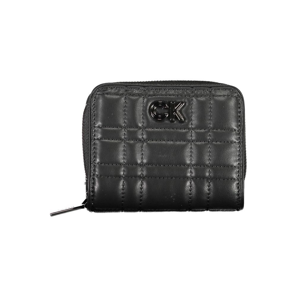 Calvin Klein Nero Polyester Woman Wallet | Regal Royce
