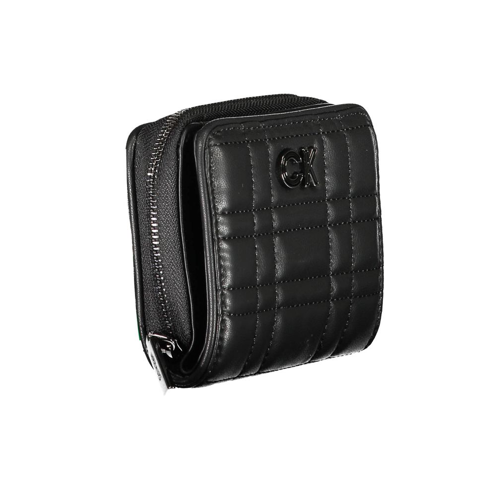 Calvin Klein Nero Polyester Woman Wallet | Regal Royce