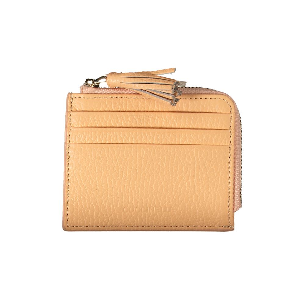 Coccinelle Arancione Leather Women Wallet | Regal Royce
