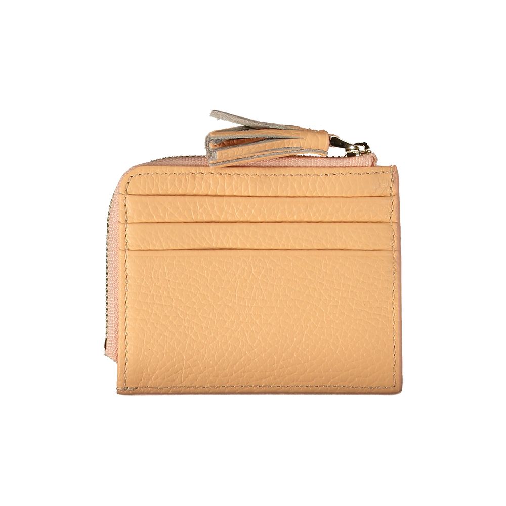 Coccinelle Arancione Leather Women Wallet | Regal Royce