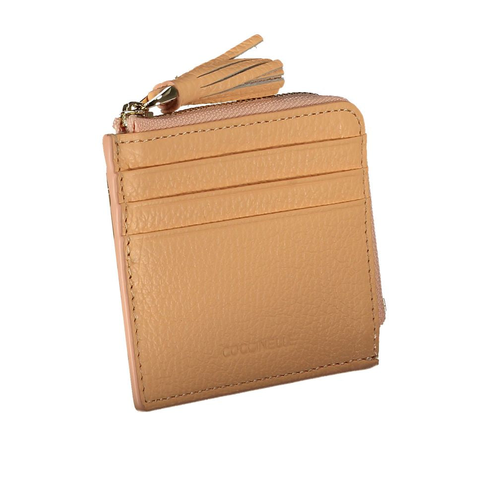 Coccinelle Arancione Leather Women Wallet | Regal Royce