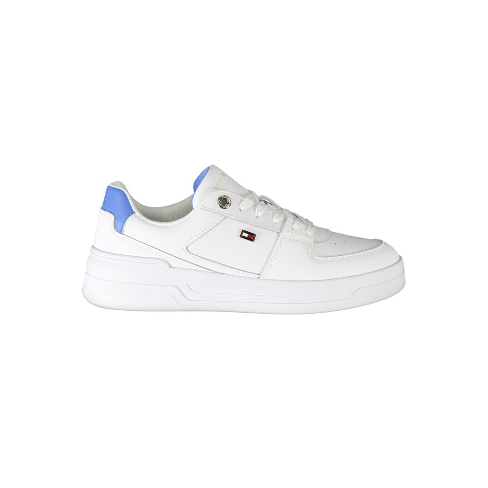 Tommy Hilfiger Bianco Leather Women Sneaker | Regal Royce
