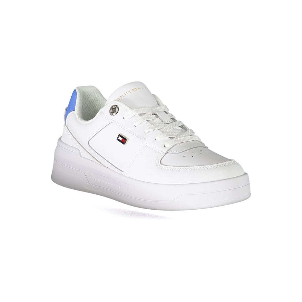 Tommy Hilfiger Bianco Leather Women Sneaker | Regal Royce