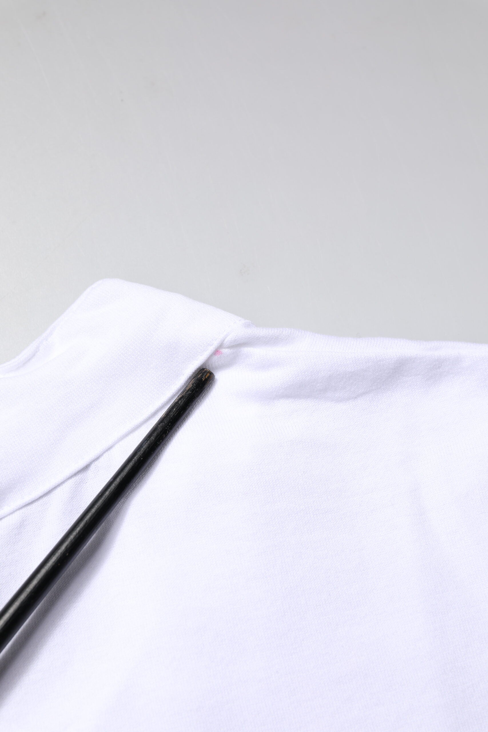 Dolce & Gabbana White Logo Crown Cotton Crew Neck T-shirt | Regal Royce