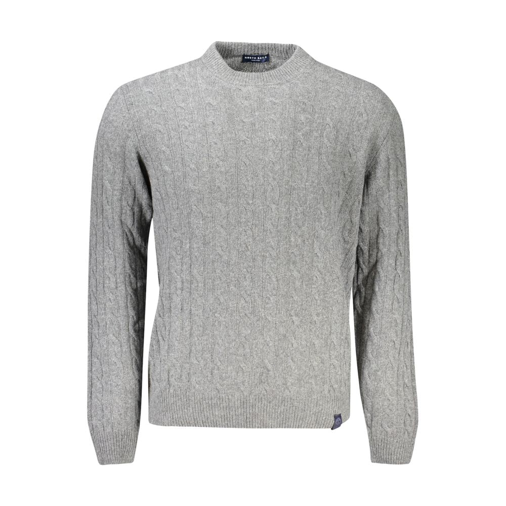 North Sails Gray Wool Men's Sweater | Regal Royce