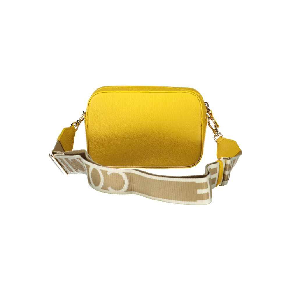 Coccinelle Giallo Leather Women Handbag | Regal Royce