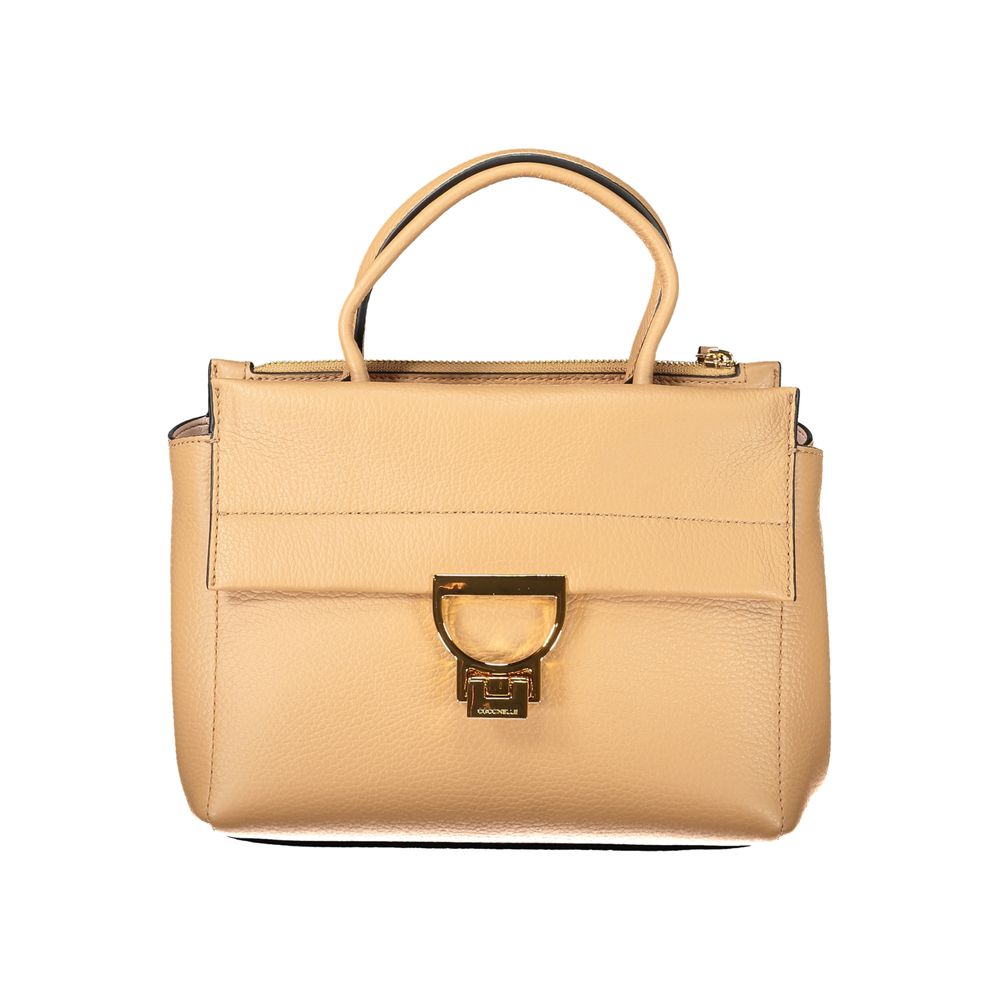 Coccinelle Marrone Leather Women Handbag | Regal Royce