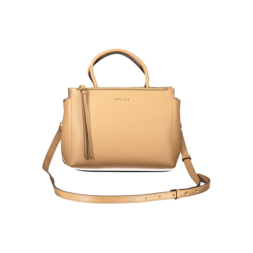 Coccinelle Marrone Leather Women Handbag | Regal Royce