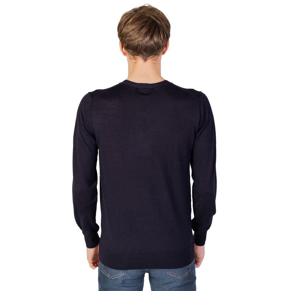 Liu Jo Blue Cotton Sweatshirt | Regal Royce