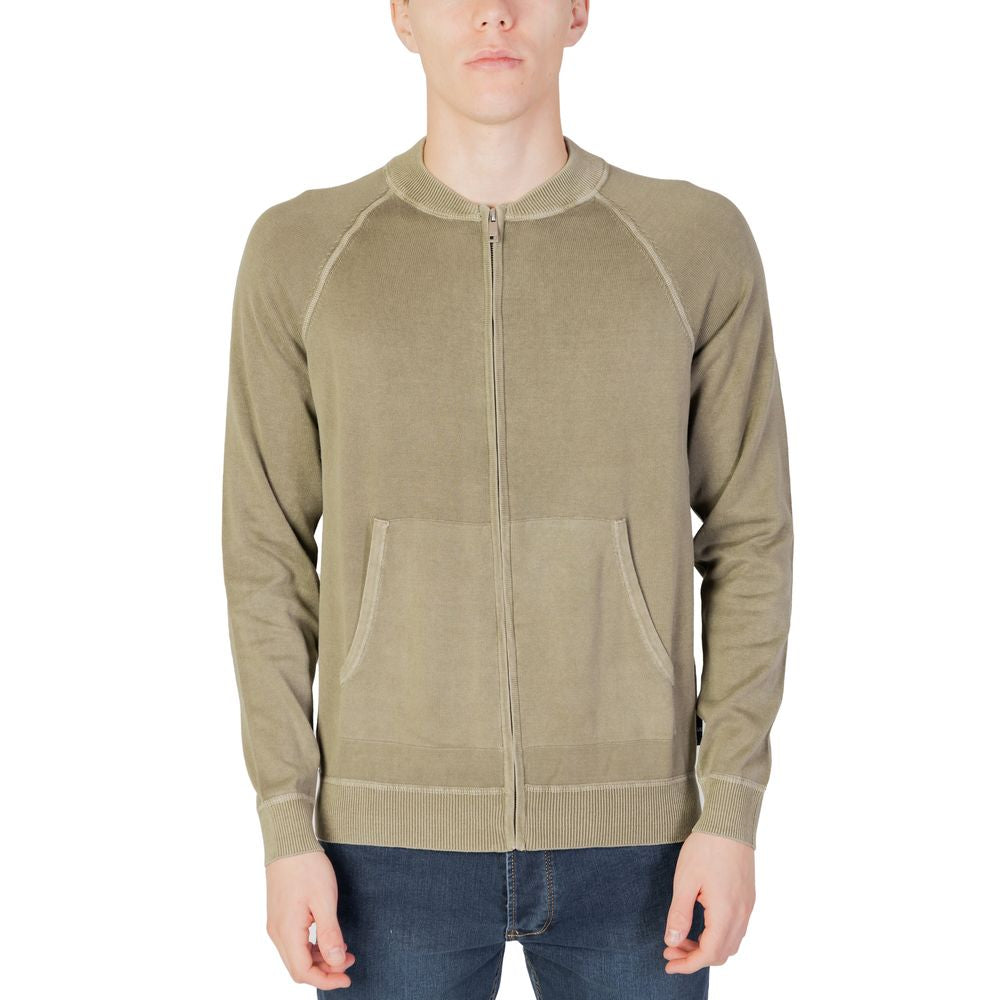 Liu Jo Green Cotton Sweatshirt | Regal Royce