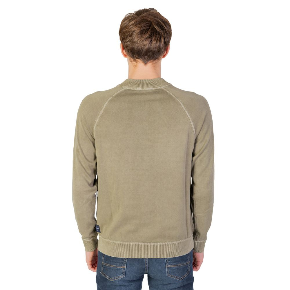 Liu Jo Green Cotton Sweatshirt | Regal Royce