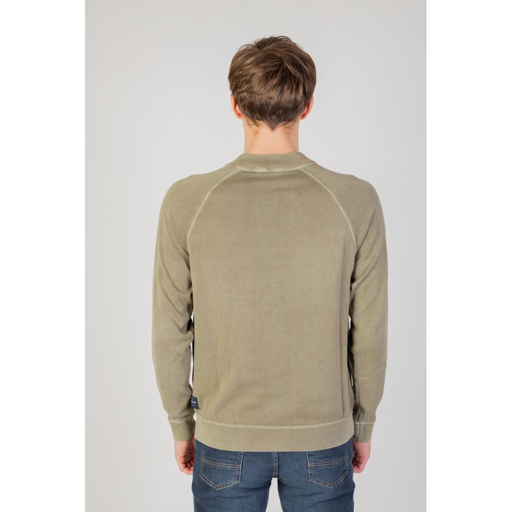 Liu Jo Green Cotton Sweatshirt | Regal Royce