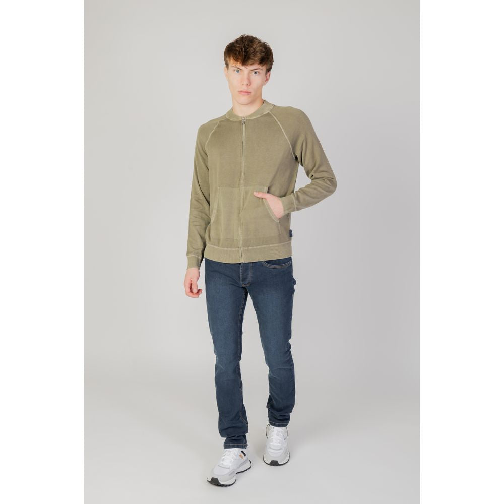 Liu Jo Green Cotton Sweatshirt | Regal Royce