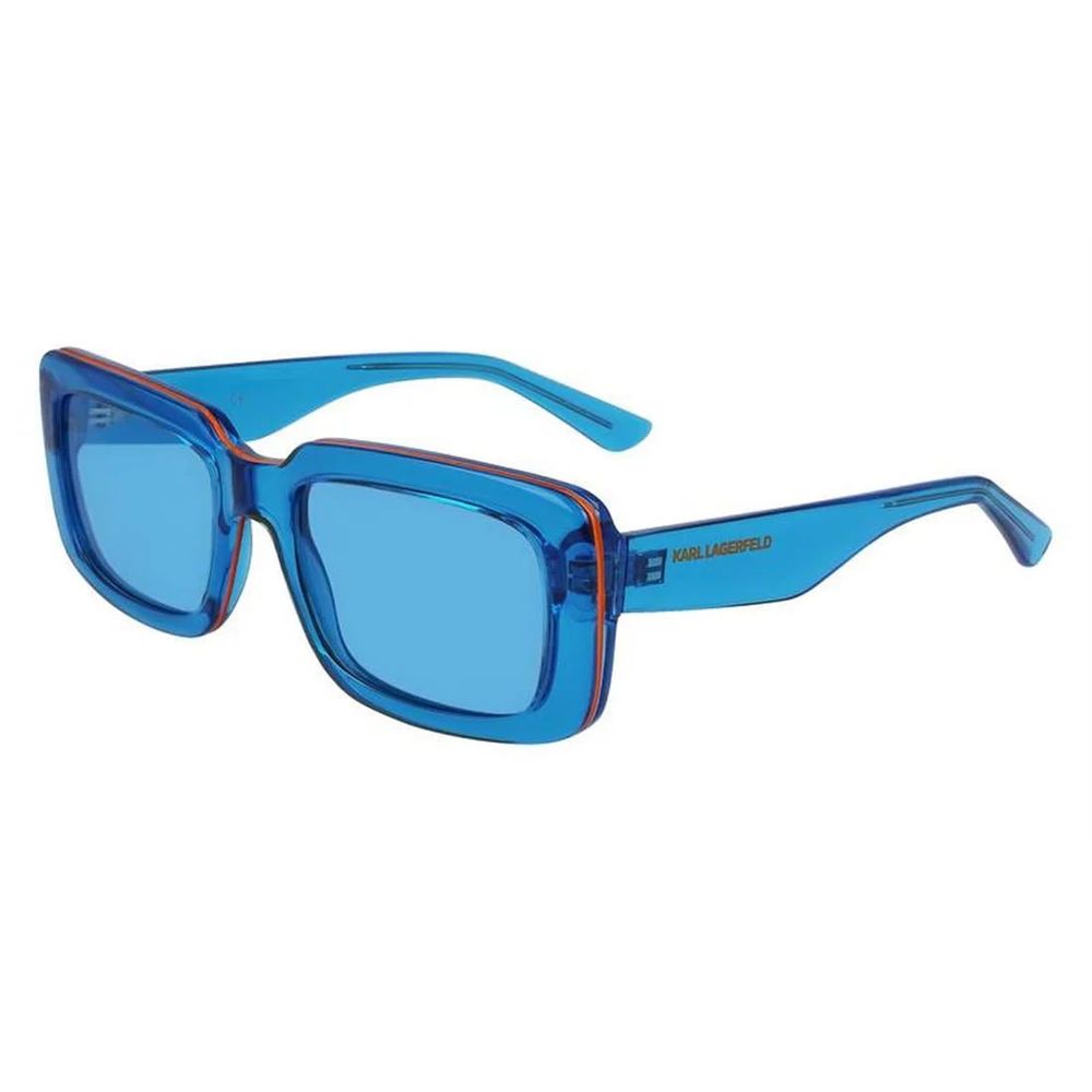 Karl Lagerfeld Blue Injected Sunglasses | Regal Royce