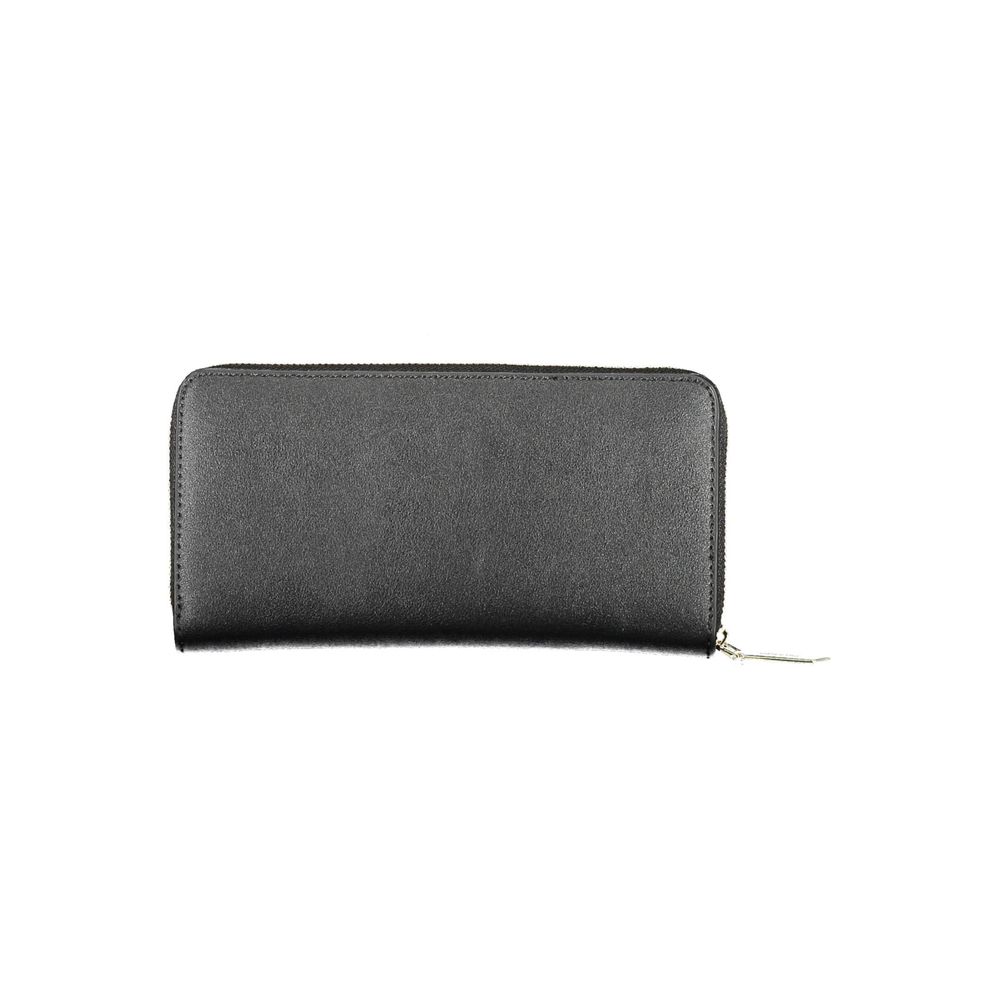 Calvin Klein Black Polyethylene Women Wallet | Regal Royce