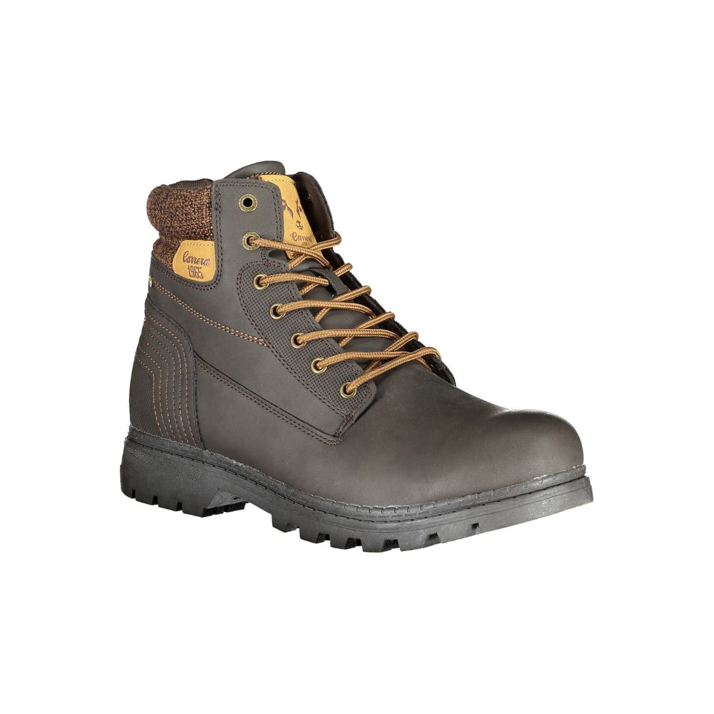 Carrera Marrone Polyurethane Mens Boot | Regal Royce