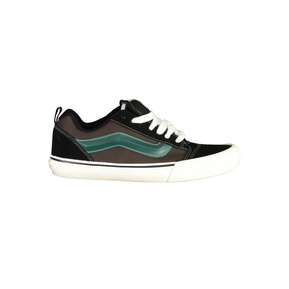 Vans Black Polyester Men Sneaker | Regal Royce