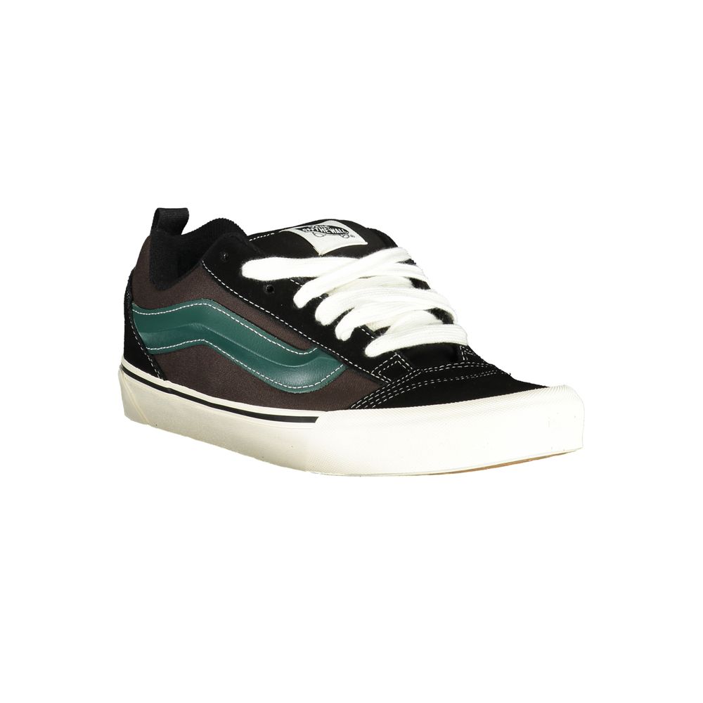 Vans Black Polyester Men Sneaker | Regal Royce
