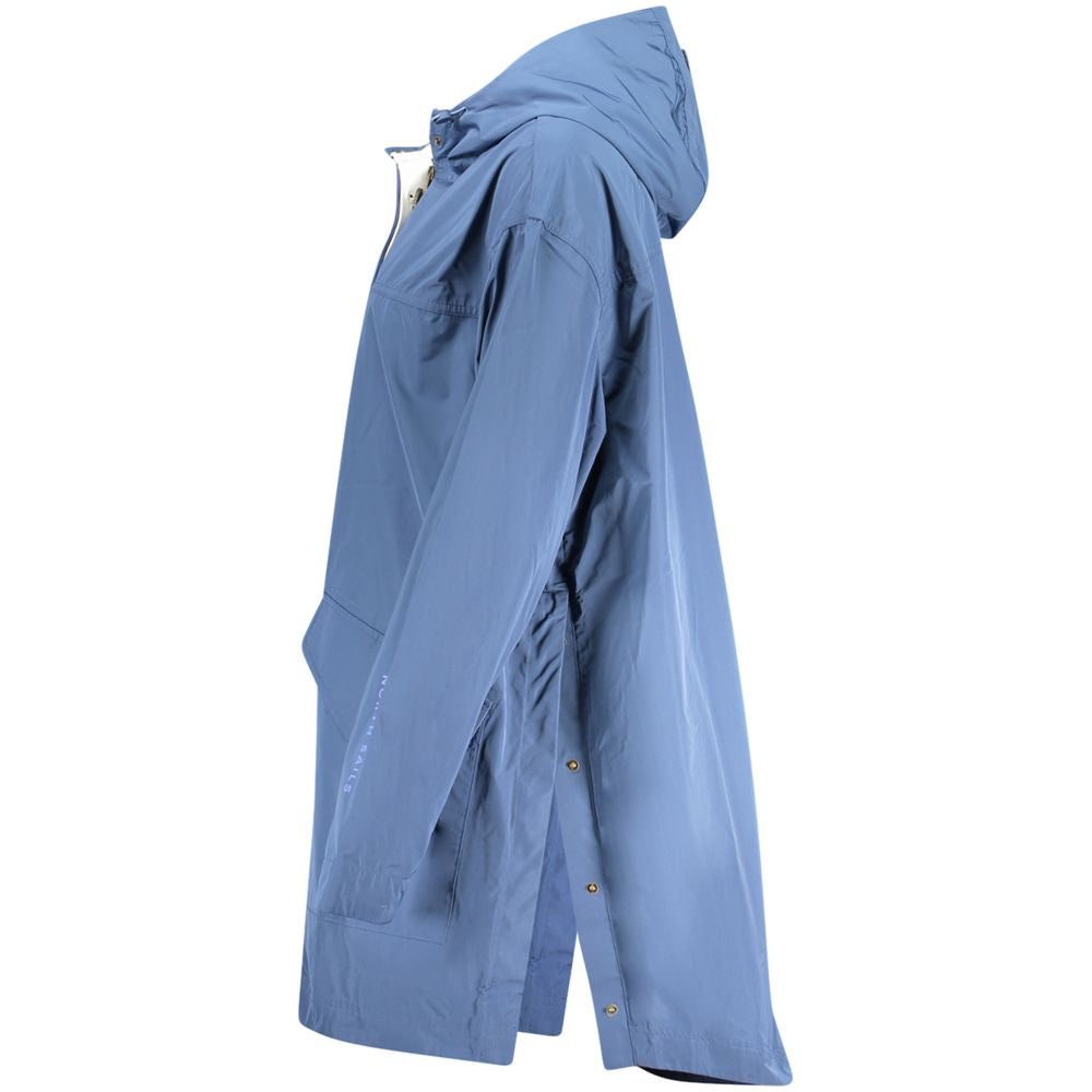 North Sails Blu Poliestere Women's Parka | Regal Royce