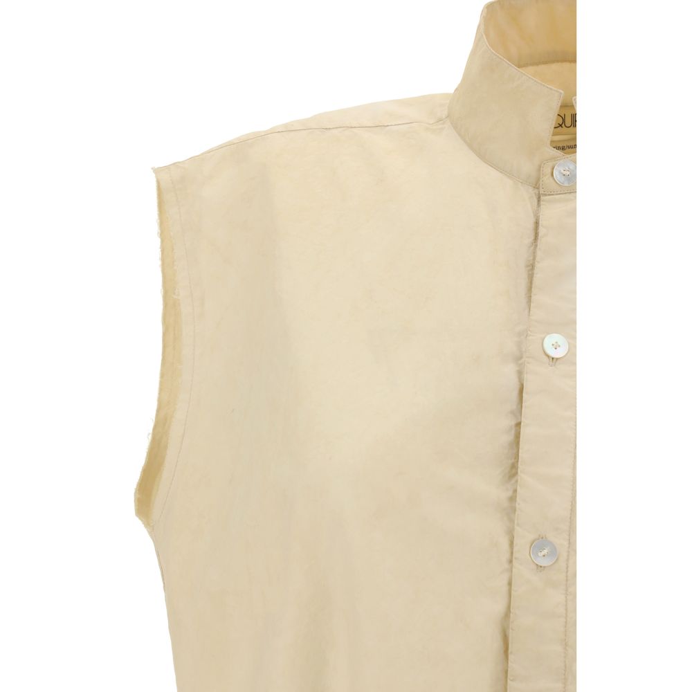 Quira Cream Cotton Shirt | Regal Royce