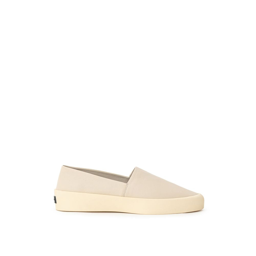 Fear Of God Beige Leather Slip-On Loafer | Regal Royce