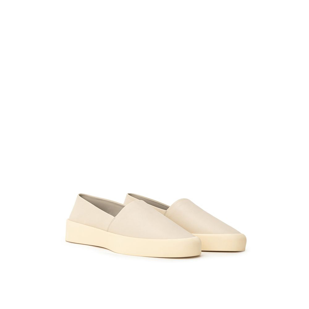 Fear Of God Beige Leather Slip-On Loafer | Regal Royce