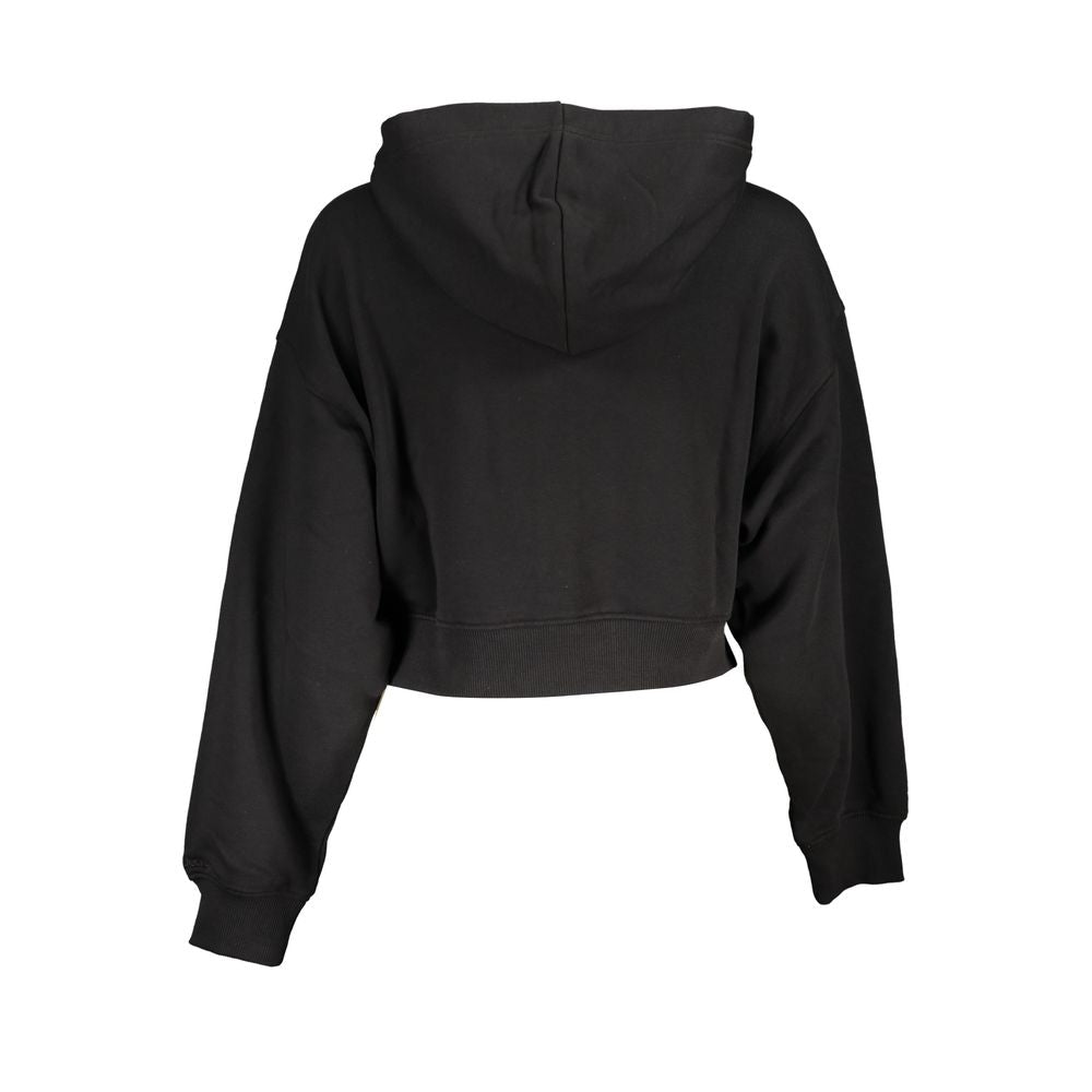 Calvin Klein Black Cotton Women's Sweatshirt | Regal Royce