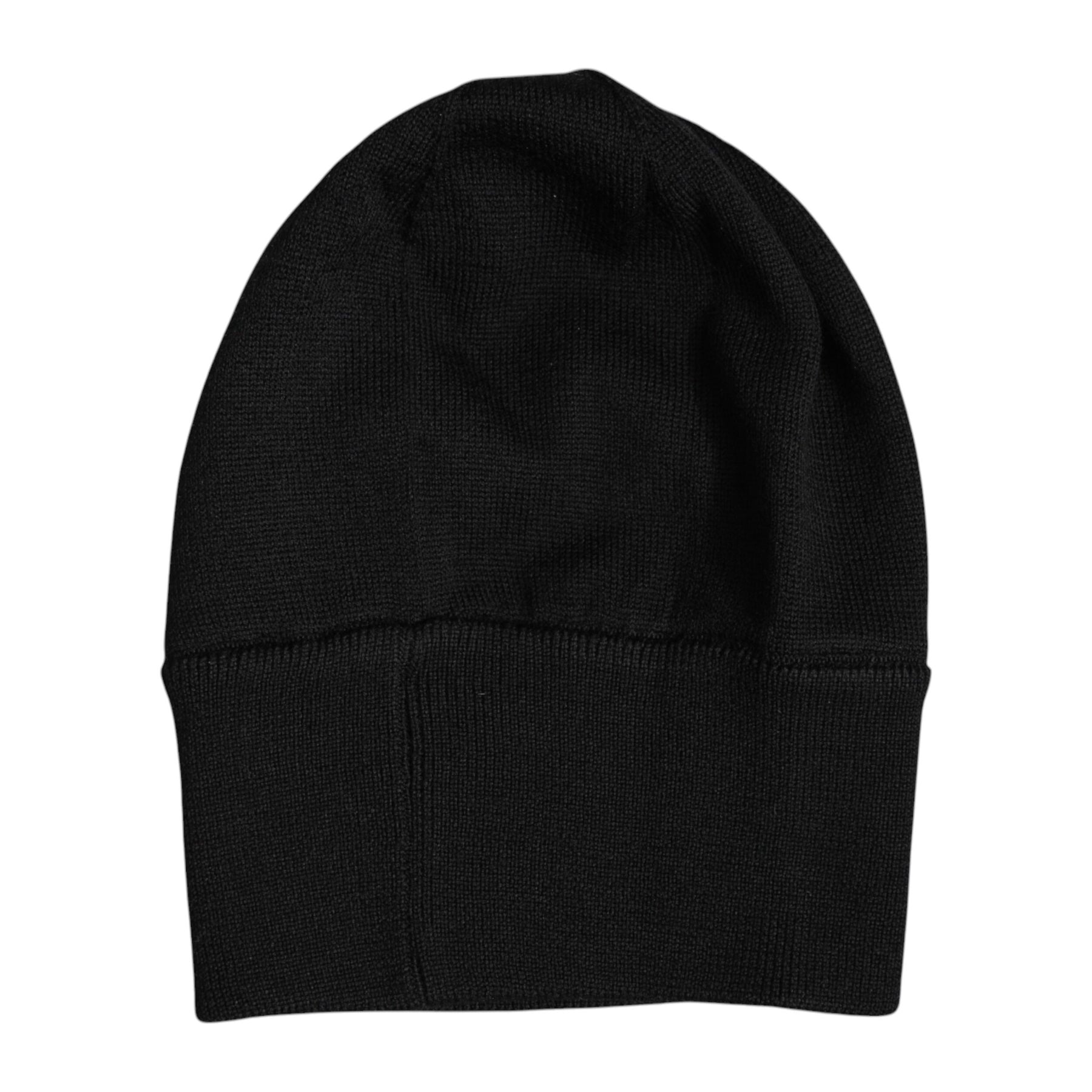 Dolce & Gabbana Black #DGLOVESLONDON Knitted Beanie Hat | Regal Royce