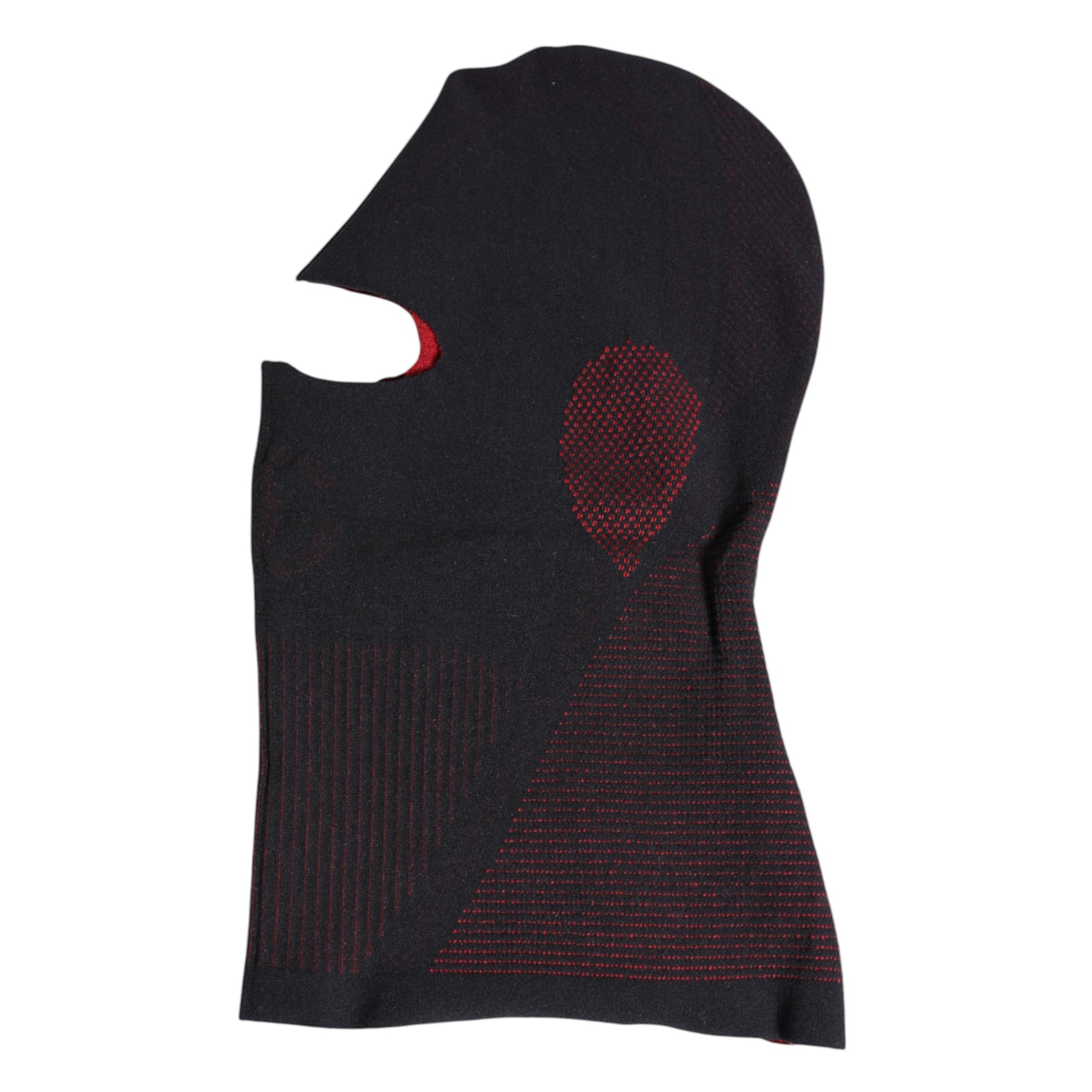 Dolce & Gabbana Black Cotton Knitted Ski Mask Balaclava Hat | Regal Royce