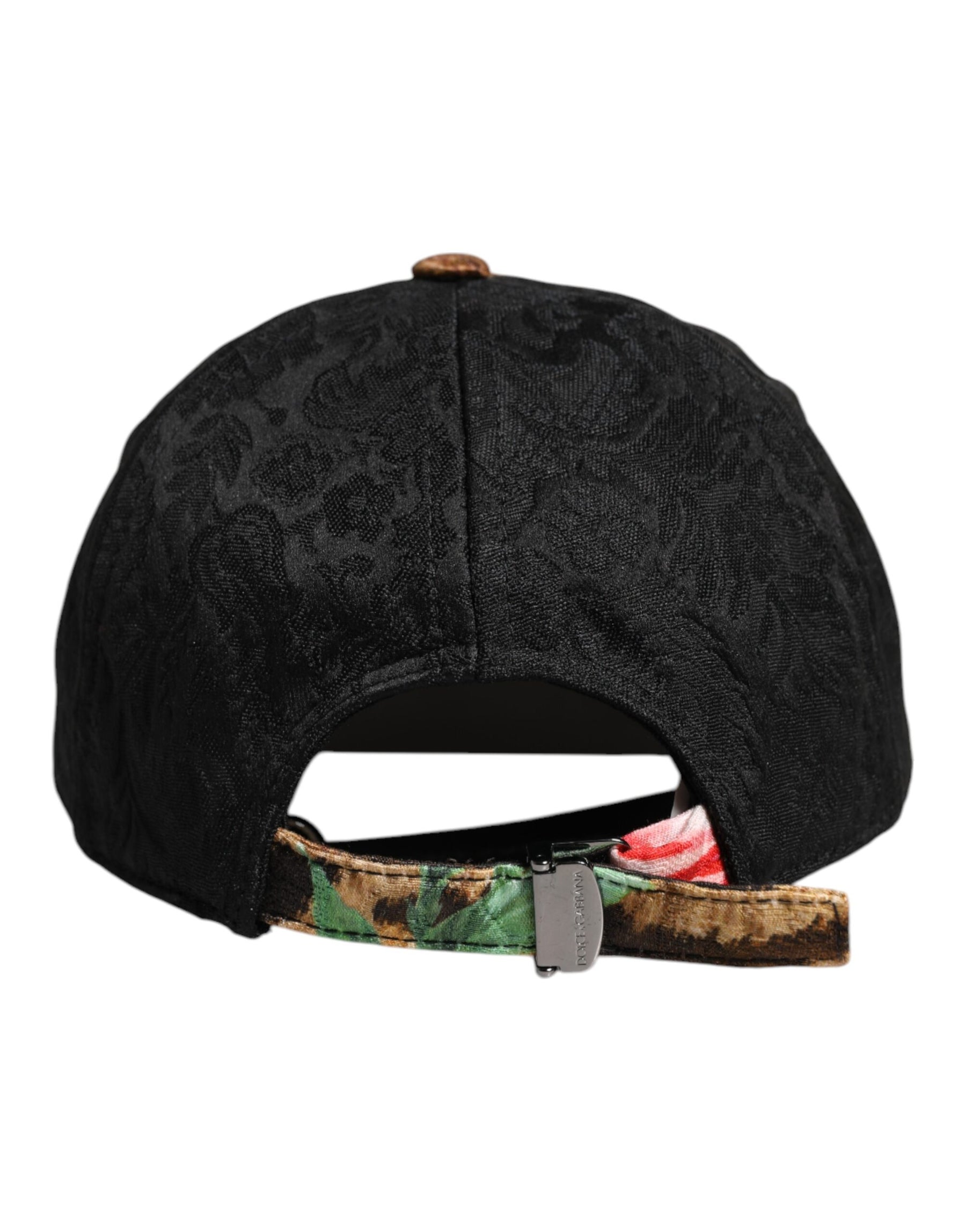 Dolce & Gabbana Multicolor DG Logo Patch 6 Panels Baseball Cap | Regal Royce