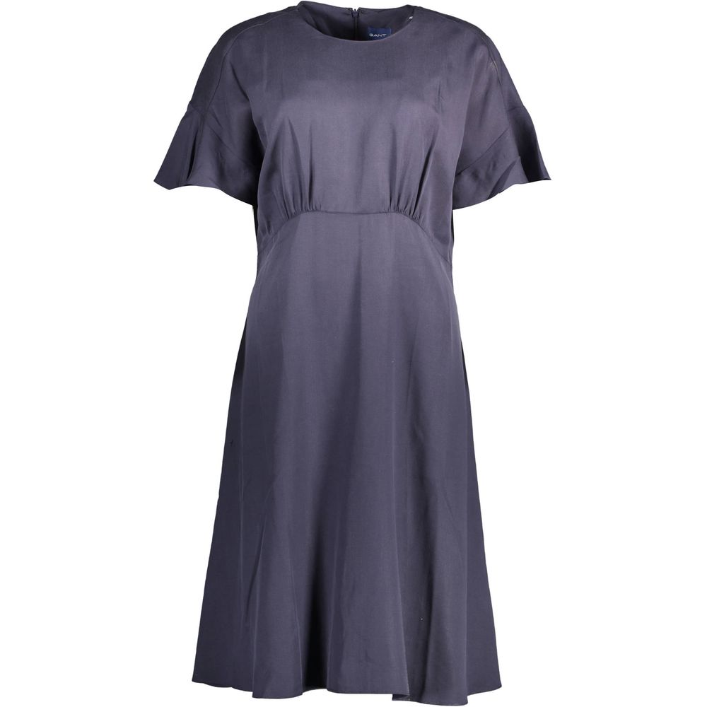 Gant Blue Lyocell Women Dress