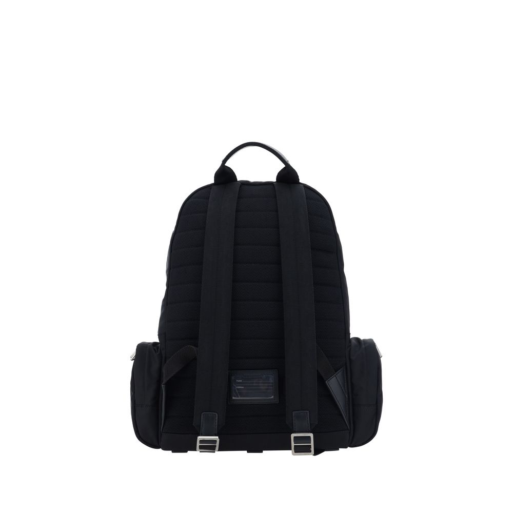 Dolce & Gabbana Black Nylon Backpack | Regal Royce