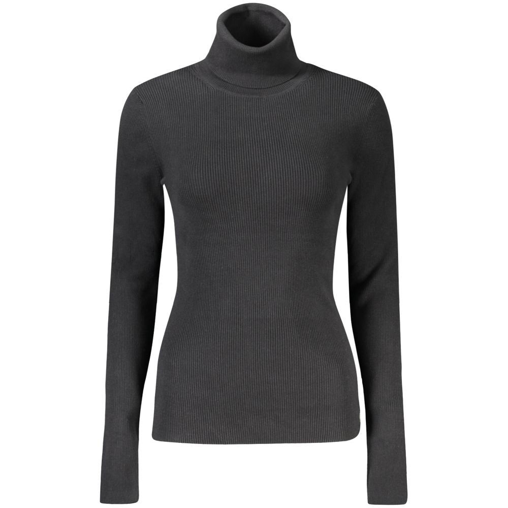 Calvin Klein Black Cotton Women Sweater | Regal Royce