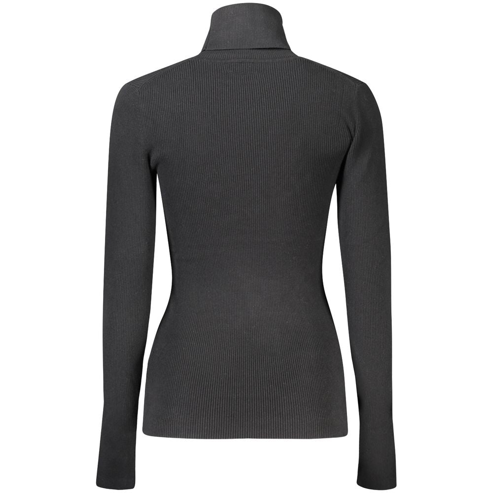 Calvin Klein Black Cotton Women Sweater | Regal Royce