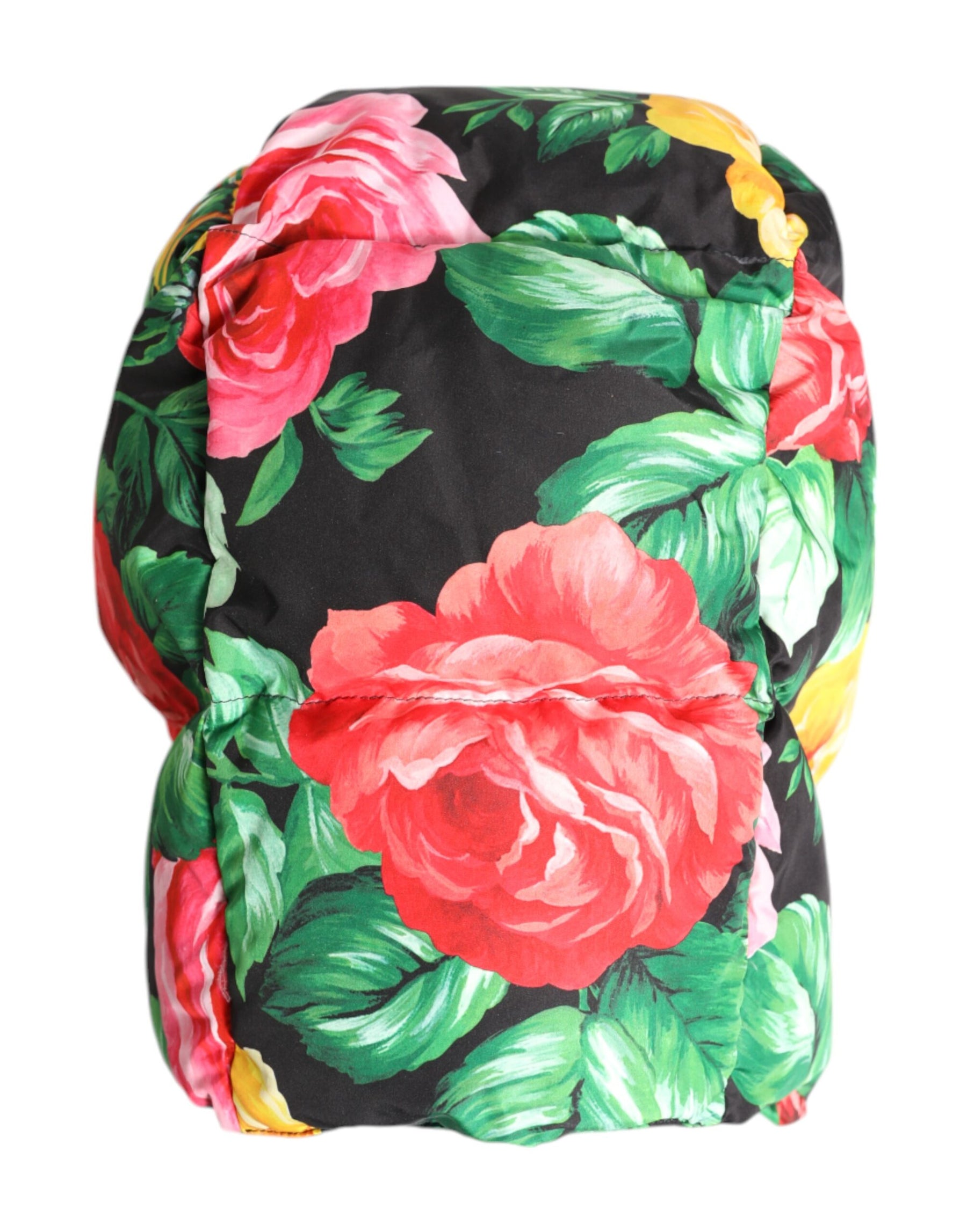 Dolce & Gabbana Multicolor Floral Print Whole Head Wrap Hat | Regal Royce