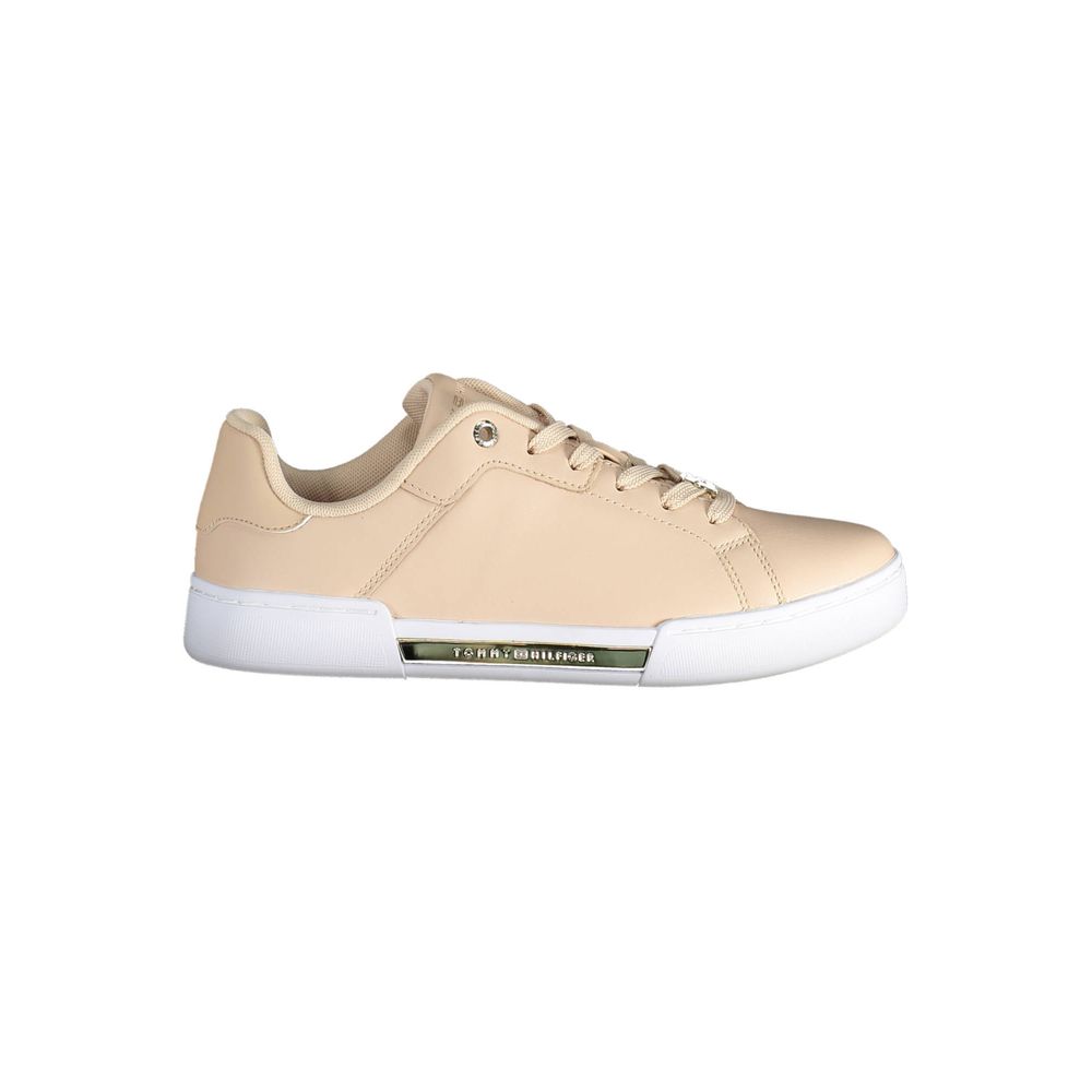 Tommy Hilfiger Rosa Leather Women Sneaker | Regal Royce