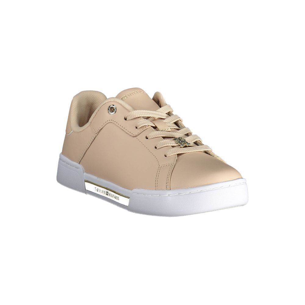 Tommy Hilfiger Rosa Leather Women Sneaker | Regal Royce