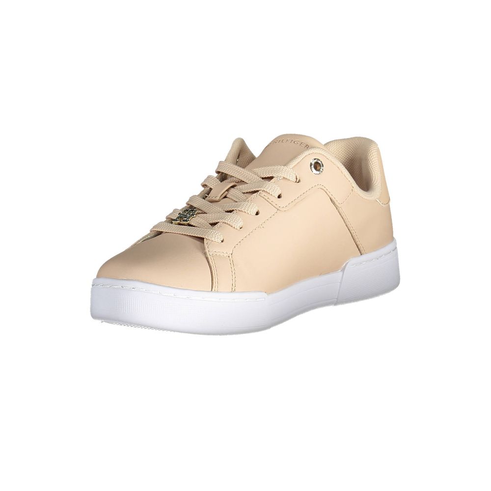 Tommy Hilfiger Rosa Leather Women Sneaker | Regal Royce