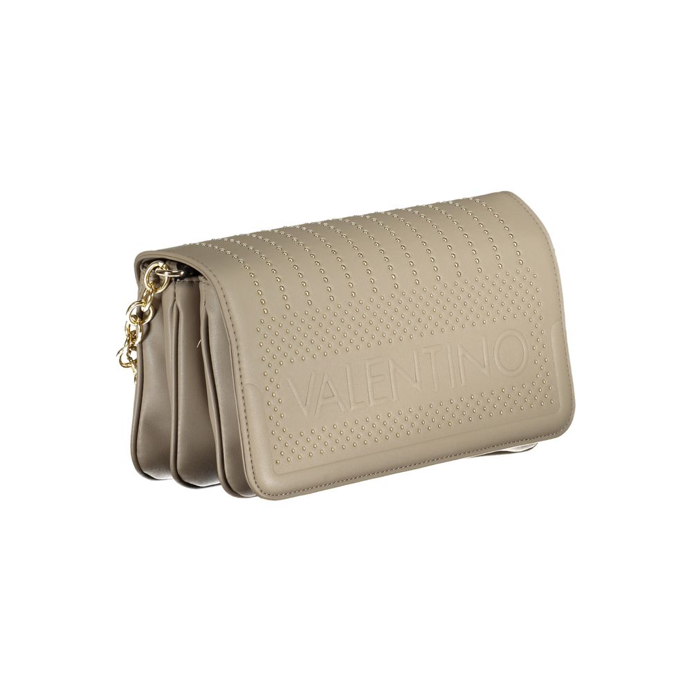 Mario Valentino Beige Polyethylene Handbag