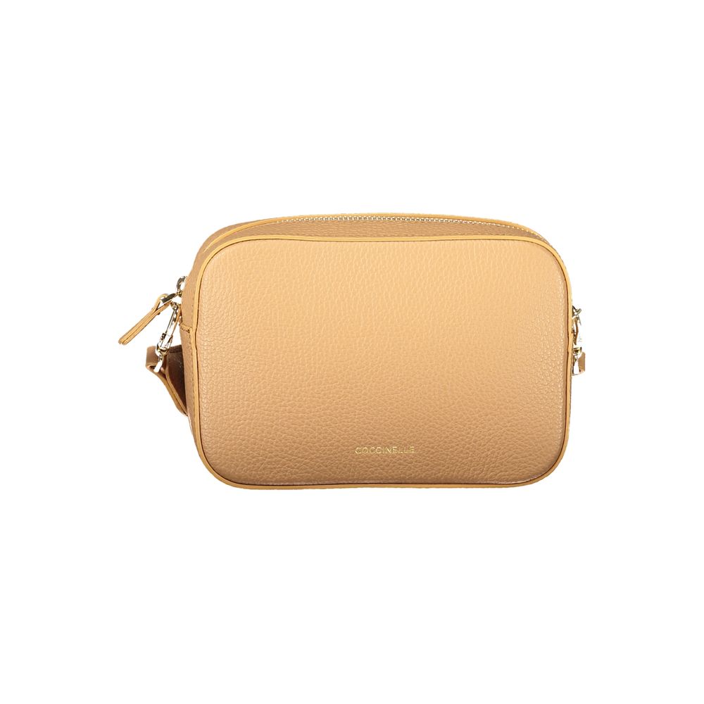 Coccinelle Brown Leather Women Handbag | Regal Royce