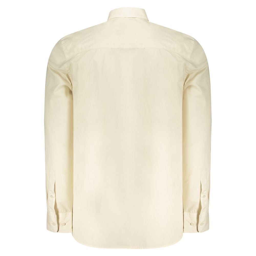 North Sails Beige Cotton Men Shirt | Regal Royce